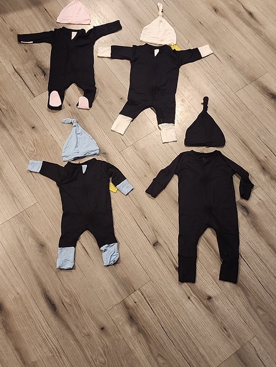 Other - Bamboo Viscosr Kids One-Piece Zip Romper - Mambu Baby